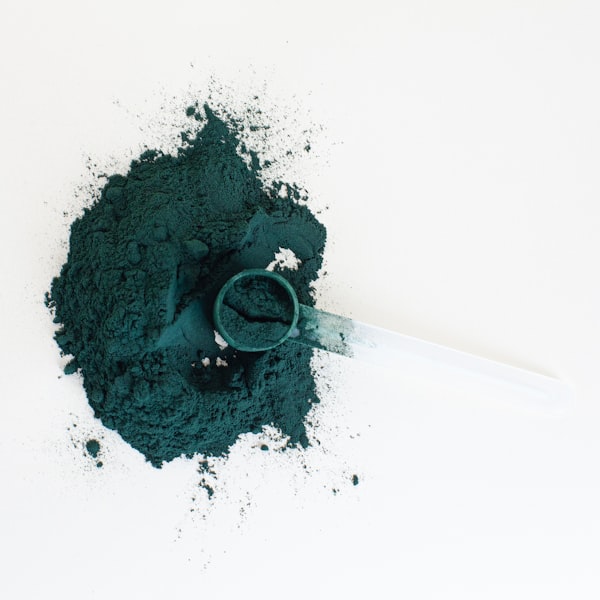 SPIRULINA pulbere (bio)