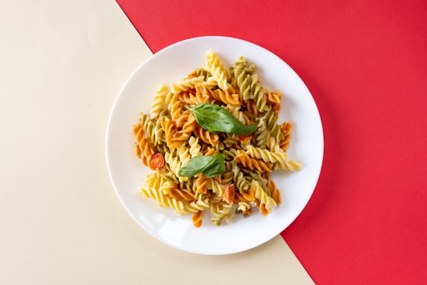 PASTE din LINTE ROȘIE Fusilli (vegan, fără gluten)