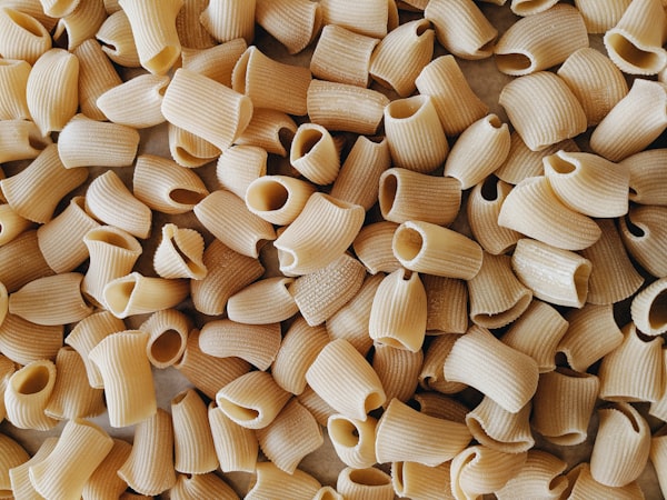 PASTE din MAZĂRE VERDE Fusilli (vegan, fără gluten)