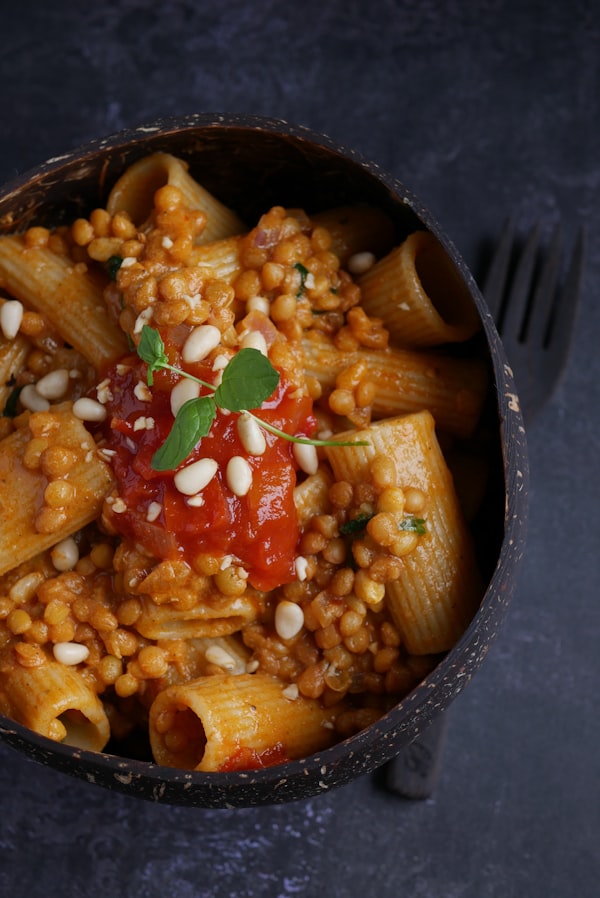 PASTE din NĂUT Fusilli (vegan, fără gluten)