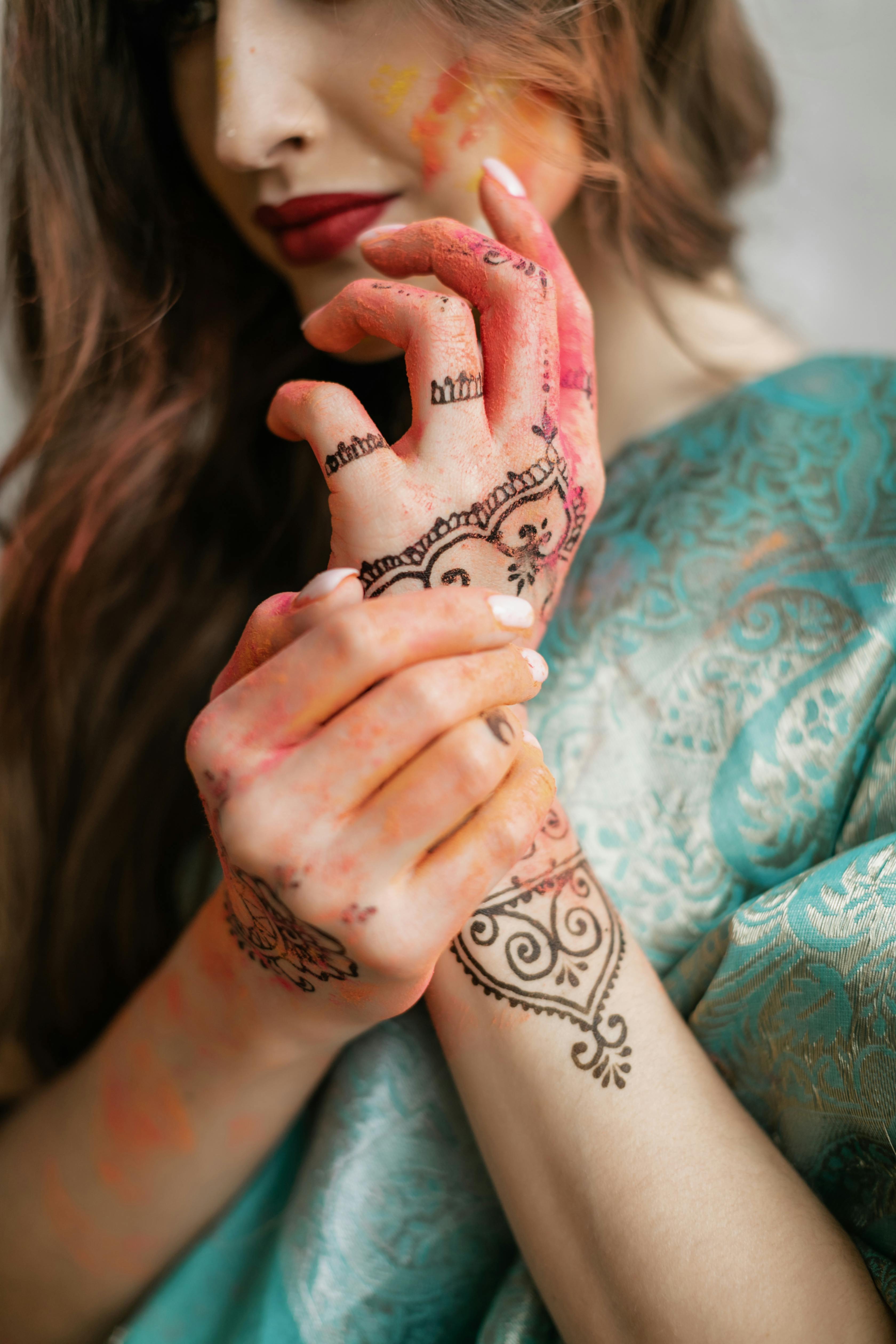 HENNA vopsea de păr naturală