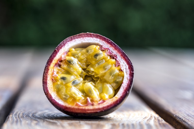 MARACUIA (Fructul pasiunii) deshidratată